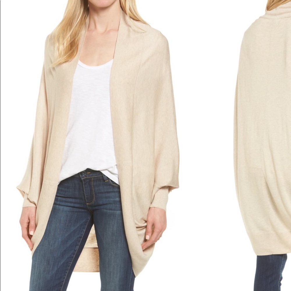 Nordstrom knit cocoon cardigan